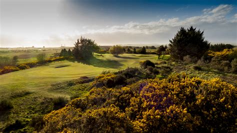 The Irvine Golf Club or " Bogside " as sometimes called was established ...