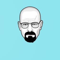 250x250 Walter White Minimalist 4K 250x250 Resolution Wallpaper, HD Minimalist 4K Wallpapers ...