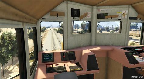 Improved Trains V Final GTA 5 Vehicle Mod - ModsHost