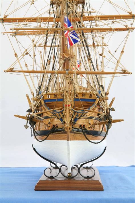 HMS Prince Of Wales 1740 | Model ships, Model sailing ships, Model ship ...