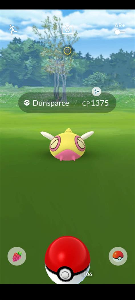 SHINY DUNSPARCE!!!!! | Pokemon GO Amino