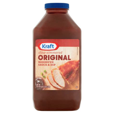 kraft original flavor barbecue sauce