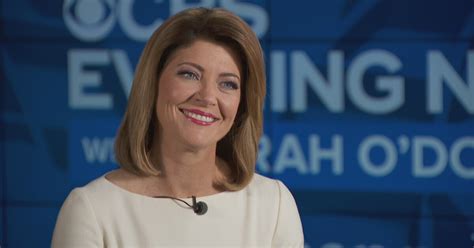 Norah O'Donnell begins anchoring 'CBS Evening News' on Monday