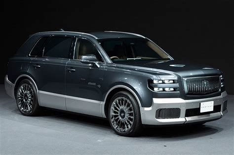 Toyota Century SUV details, Century convertible global debut