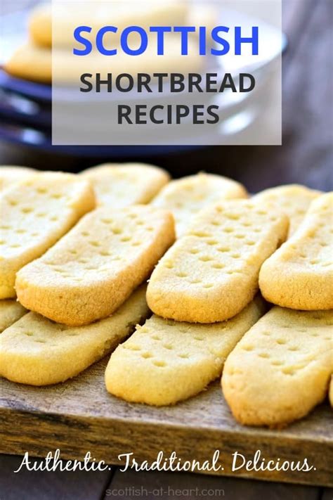 Scottish Shortbread Recipe - A Taste Of Scotland