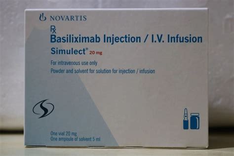 Basiliximab Injection 20 mg - Simulect Latest Price, Manufacturers & Suppliers