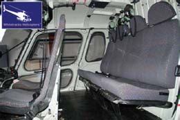 Helicopter Interiors - Comfort or Prestige VIP