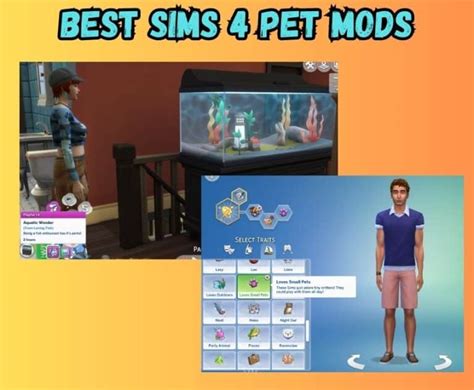 67+ Must-Have Sims 4 Pet Mods (Create Realistic Pets & Better Pet ...