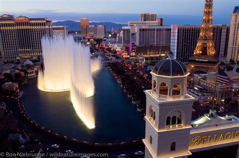 Bellagio Fountain | Las Vegas, Nevada. | Photos by Ron Niebrugge