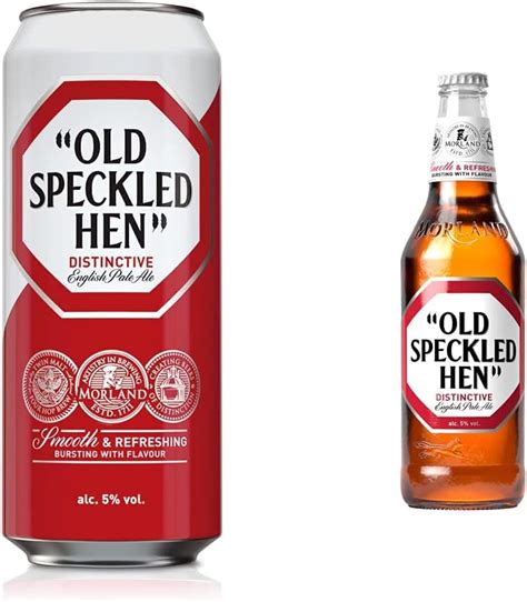 Old Speckled Hen Beer, 24 x 500ml & Beer, 12 x 500ml : Amazon.co.uk: Grocery