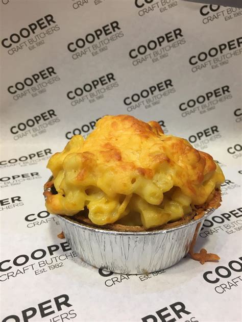 Macaroni Cheese Pie - Cooper Quality Scottish Online Butcher ...