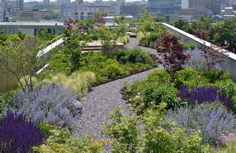 Green Wise Headquarters Roof Garden | SITES | Rooftop garden, Garden ...