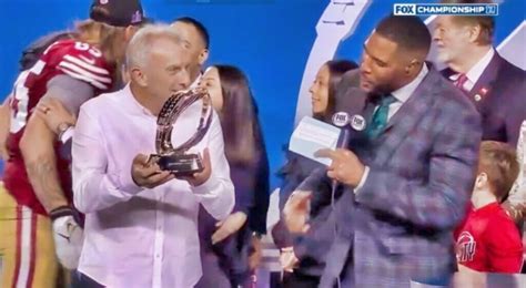 Michael Strahan Ripped Over Championship Trophy Presentation