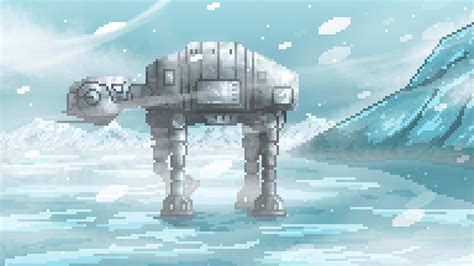 Pixel Star Wars Wallpapers - Top Free Pixel Star Wars Backgrounds ...