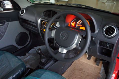 Maruti Suzuki Alto 800 Interior