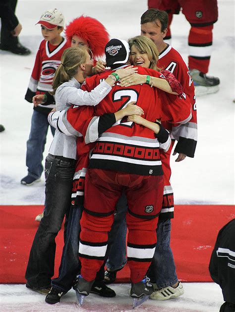 Carolina Hurricanes Stanley Cup Photograph by Bruce Bennett