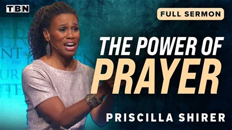 Priscilla Shirer: God Answers Our Prayers! | Full Sermons on TBN - YouTube