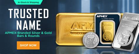 Precious Metals Dealer | Buy Gold and Silver | APMEX®