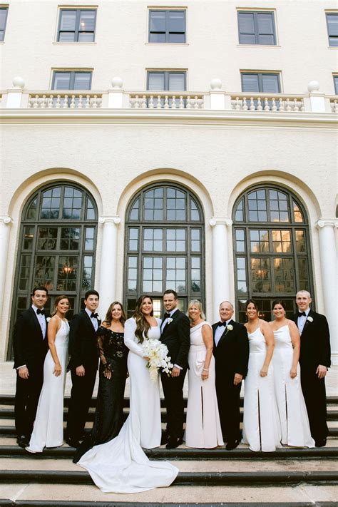 Real Wedding: Tropical Winter Wedding at The Breakers