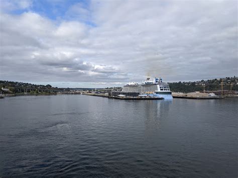 Smith Cove Cruise Terminal At Pier 91 in Interbay, Seattle, Washington - Zaubee