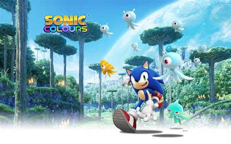 Wallpapers - Sonic Colours / Sonic Colors