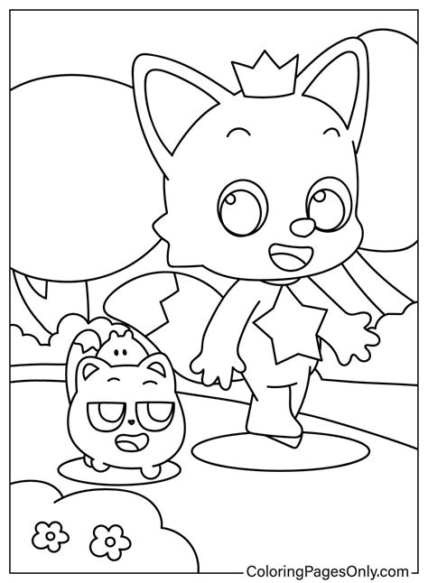 29 Pinkfong Coloring Pages - ColoringPagesOnly.com