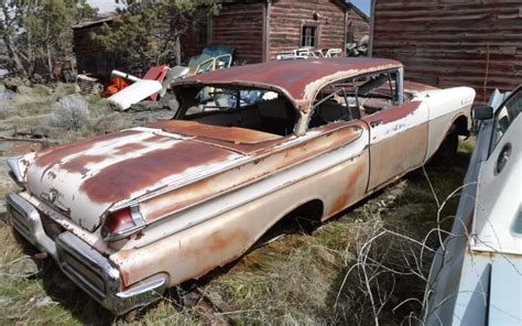 1957 MERCURY MONTEREY - The Cars of Tulelake - Classic Cars for sale ready for restoration