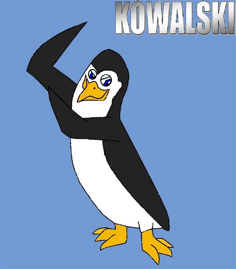 Kowalski - Penguins of Madagascar Fan Art (14792197) - Fanpop