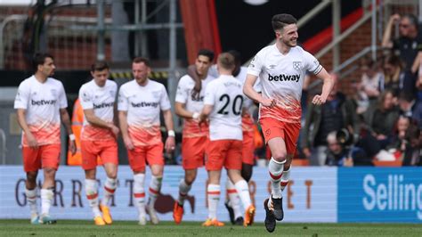 Bournemouth 0-4 West Ham: Hammers batter relegation rivals in day to ...