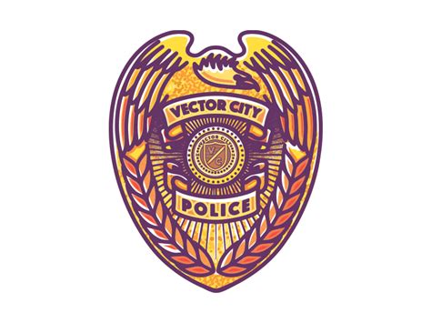 Vector City badge by Musketon on Dribbble