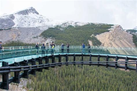 20 Things to KNOW about the Columbia Icefield Skywalk