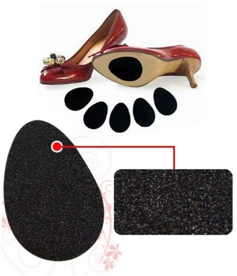 Shoe Sole Self Adhesive Grip Pad & Non-Slip Pads 3 Pairs Heels Boots Slippery