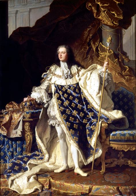 List of French monarchs | Coronation robes, Louis xv, Portrait