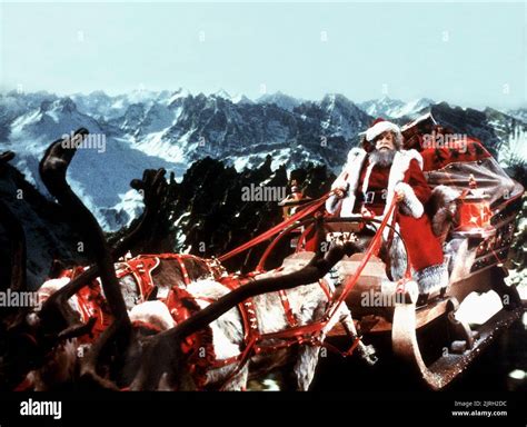 DAVID HUDDLESTON, SANTA CLAUS, 1985 Stock Photo - Alamy