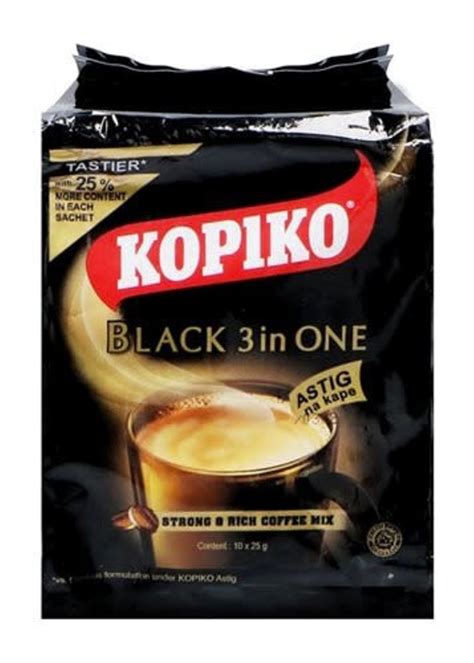 Kopiko Black 3 in 1 Astig Instant Powder 300g - Toko Pilipinas