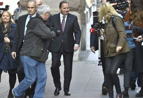 Swedish PM Stefan Löfven gets second try at breaking political deadlock