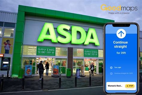 Asda trials GoodMaps wayfinding app at Stevenage store | News | The Grocer