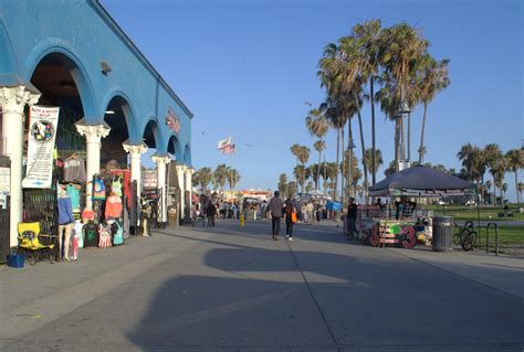 This is What a Day at the Venice Beach Boardwalk Looks Like