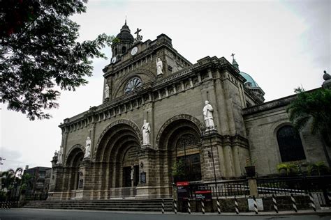 Manila Cathedral’s bronze doors restored | Catholic News Philippines | LiCAS.news Philippines ...