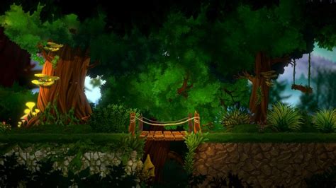 2D FOREST PACK WITH 9-SLICING SPRITES [Unity 2D graphics environment ...