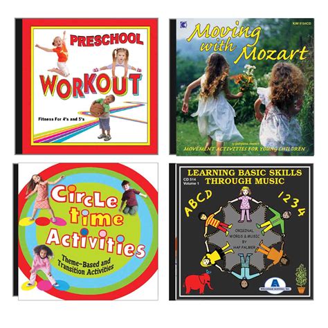 Keep It Moving CD Set | Becker's School Supplies