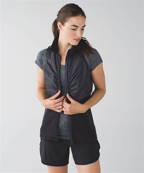 Lululemon Kanto Catch Me Vest - Black - lulu fanatics | Clothes ...