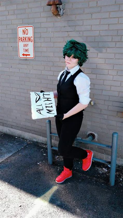 Villain Deku!! | Cosplay Amino