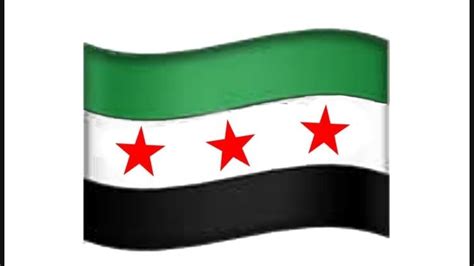 Petition · Replace the Syrian Flag Emoji with the Syrian Revolution ...