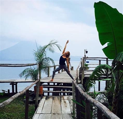 Yoga Retreat at Villa Sumaya Lake Atitlan Photo by Robin Duryea | Villa, Lake atitlan, Yoga retreat