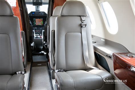 Embraer Phenom 300 Interior - ImageWerx Aerial & Aviation Photography