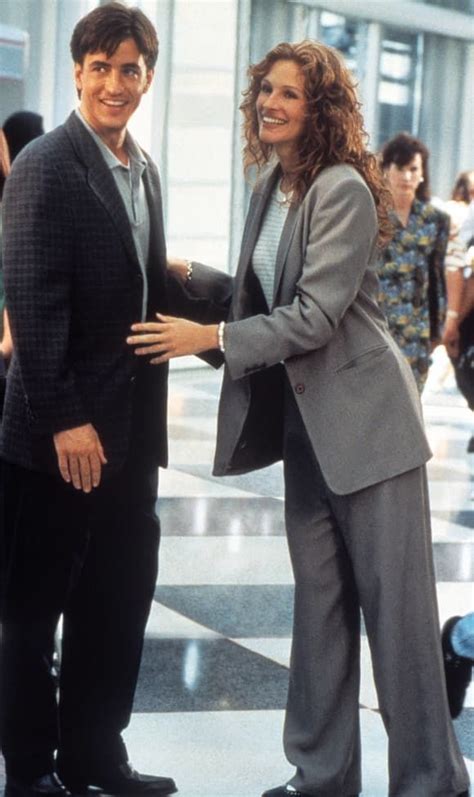 Julia Roberts and Dermot Mulroney in "My Best Friend´s Wedding". An iconic romantic comedy from ...