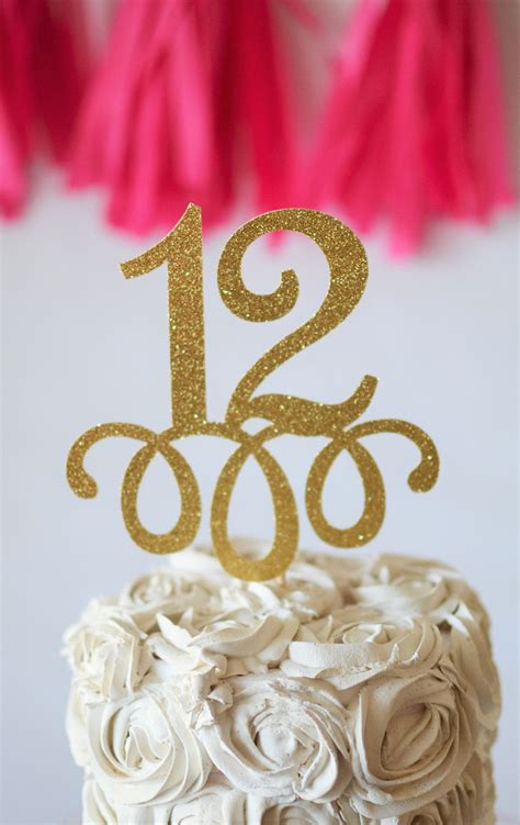 Party Supplies Paper & Party Supplies 12 Years Old Party Decorations ...