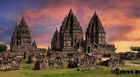 Prambanan Temple (Candi Rara Jonggrang) Our beautiful Wall Art and ...