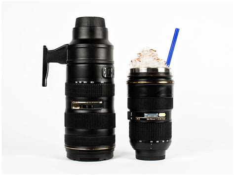 Nikon DSRL Camera Lens Mugs | Gadgetsin